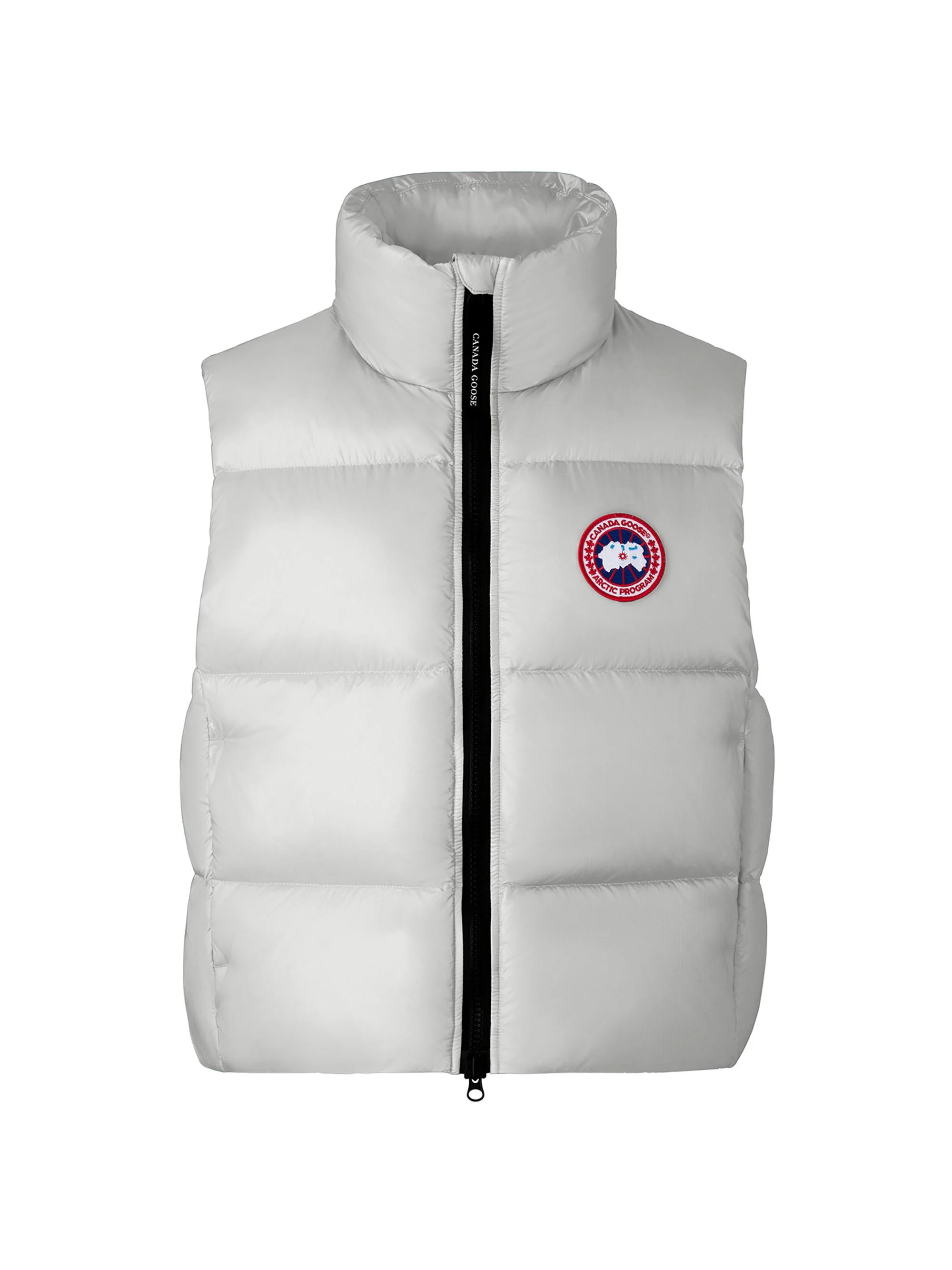 Women's Cypress Puffer Vest - Silver Birch - 1