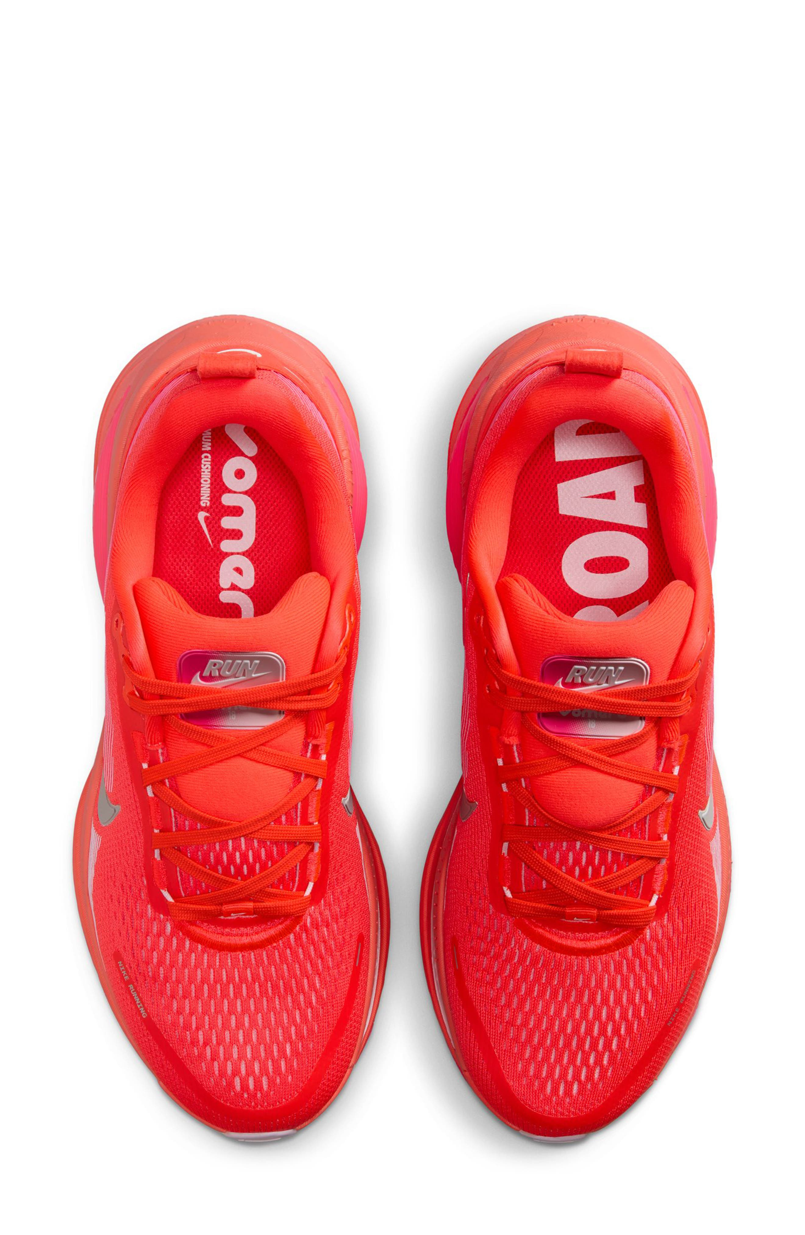 Nike Vomero 18 Running Shoe in Bright Crimson/White/Pink at Nordstrom - 3