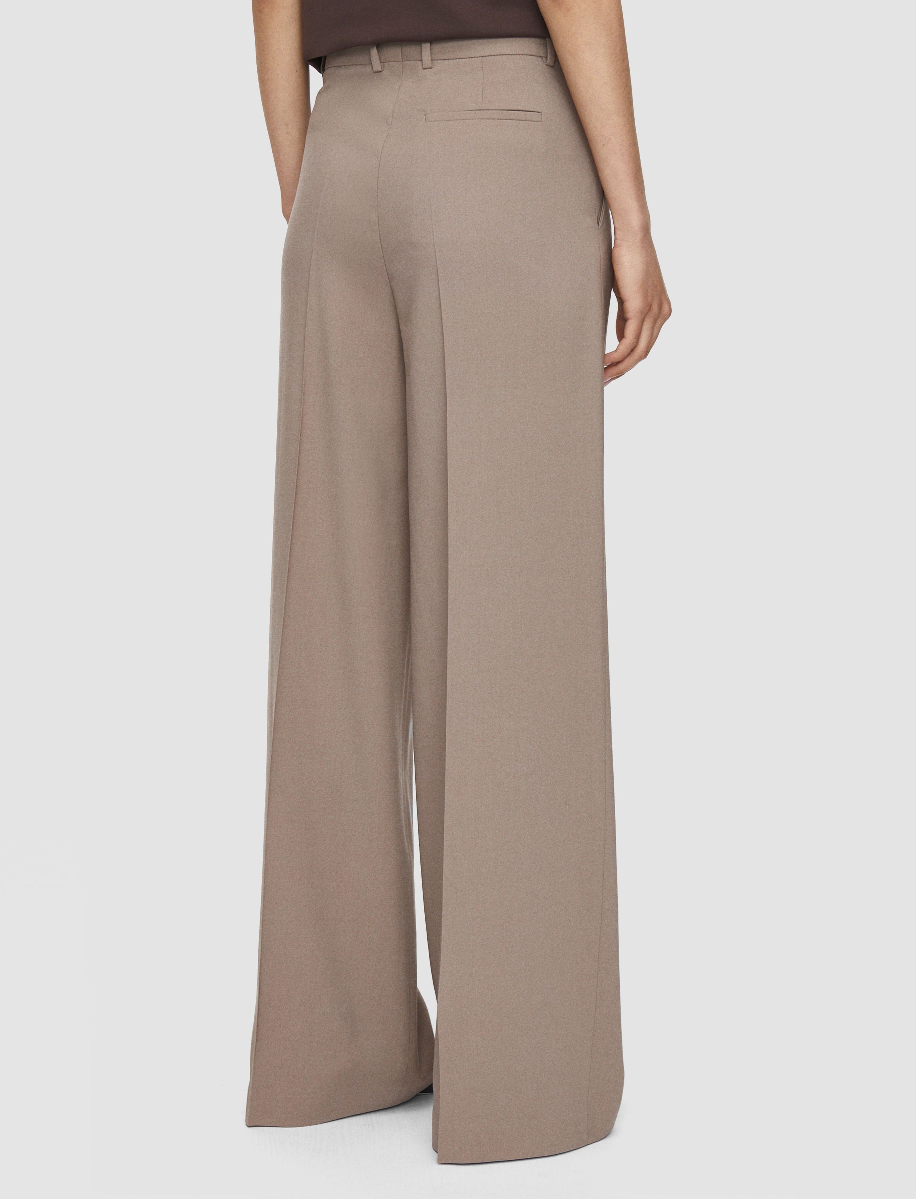 Alana Tailoring Wool Stretch Trousers - 3
