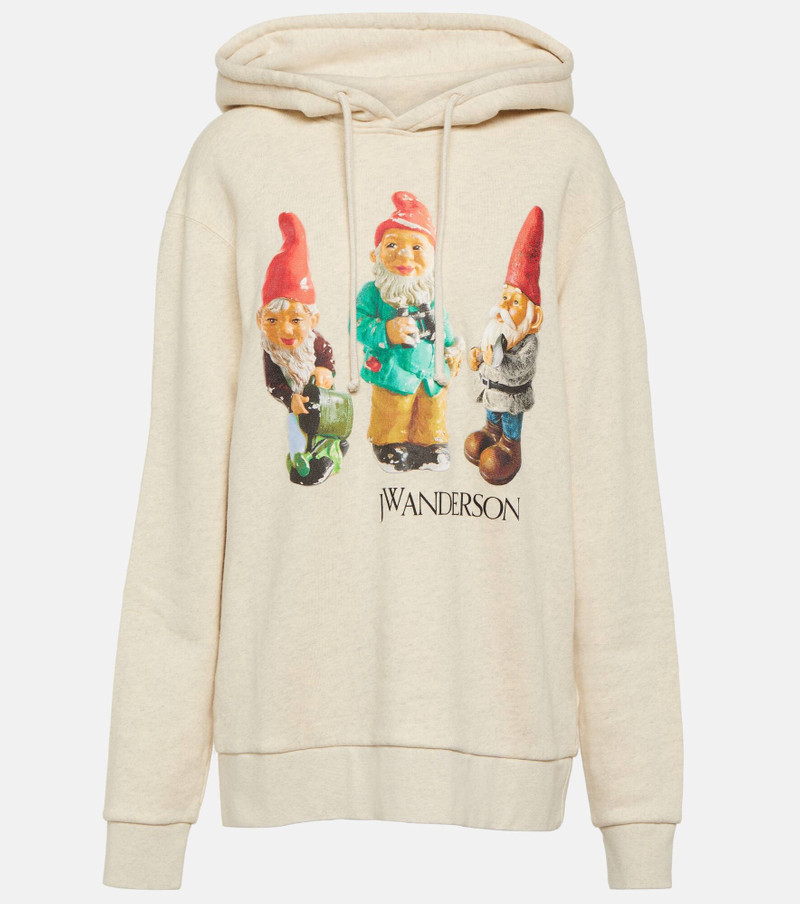 Gnome Trio cotton hoodie - 1