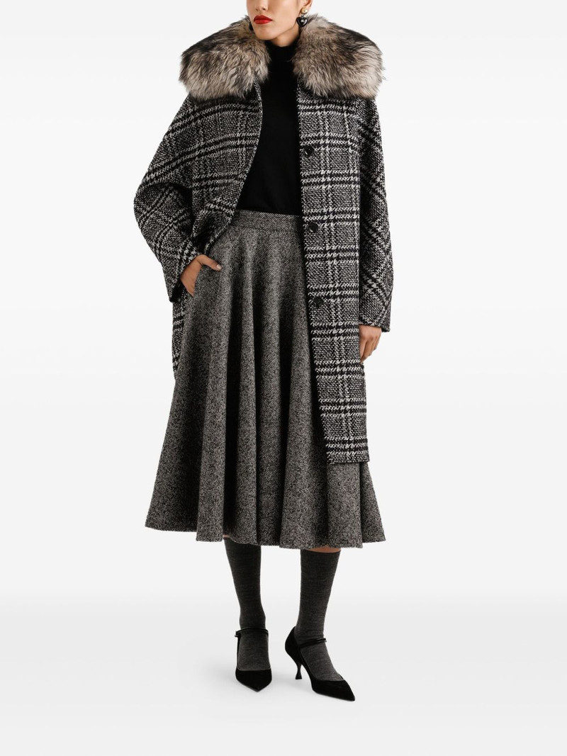 Dolce & Gabbana short-sleeve turtleneck sweater outlook