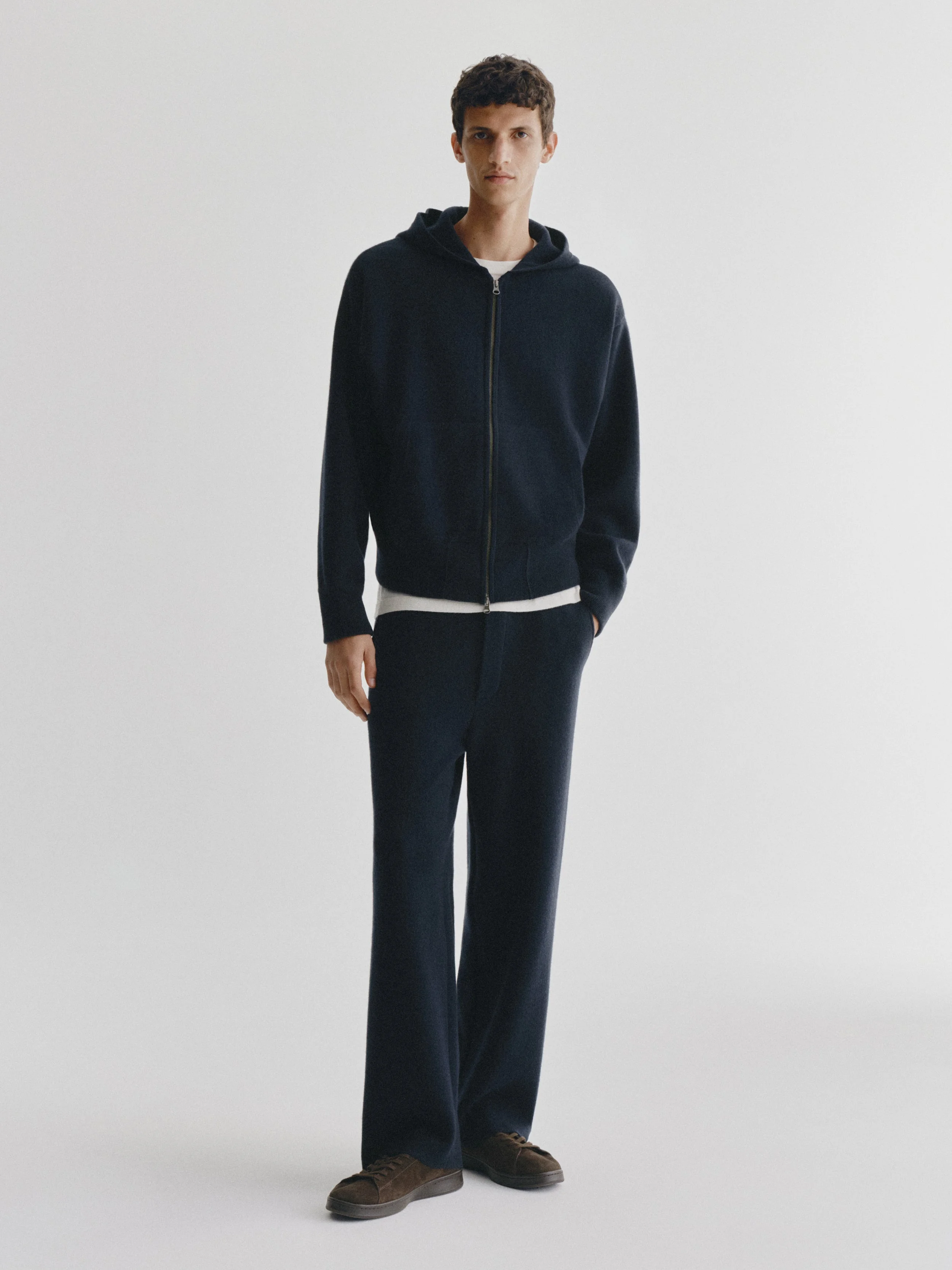 Jori Hooded Zip Cardigan - 1