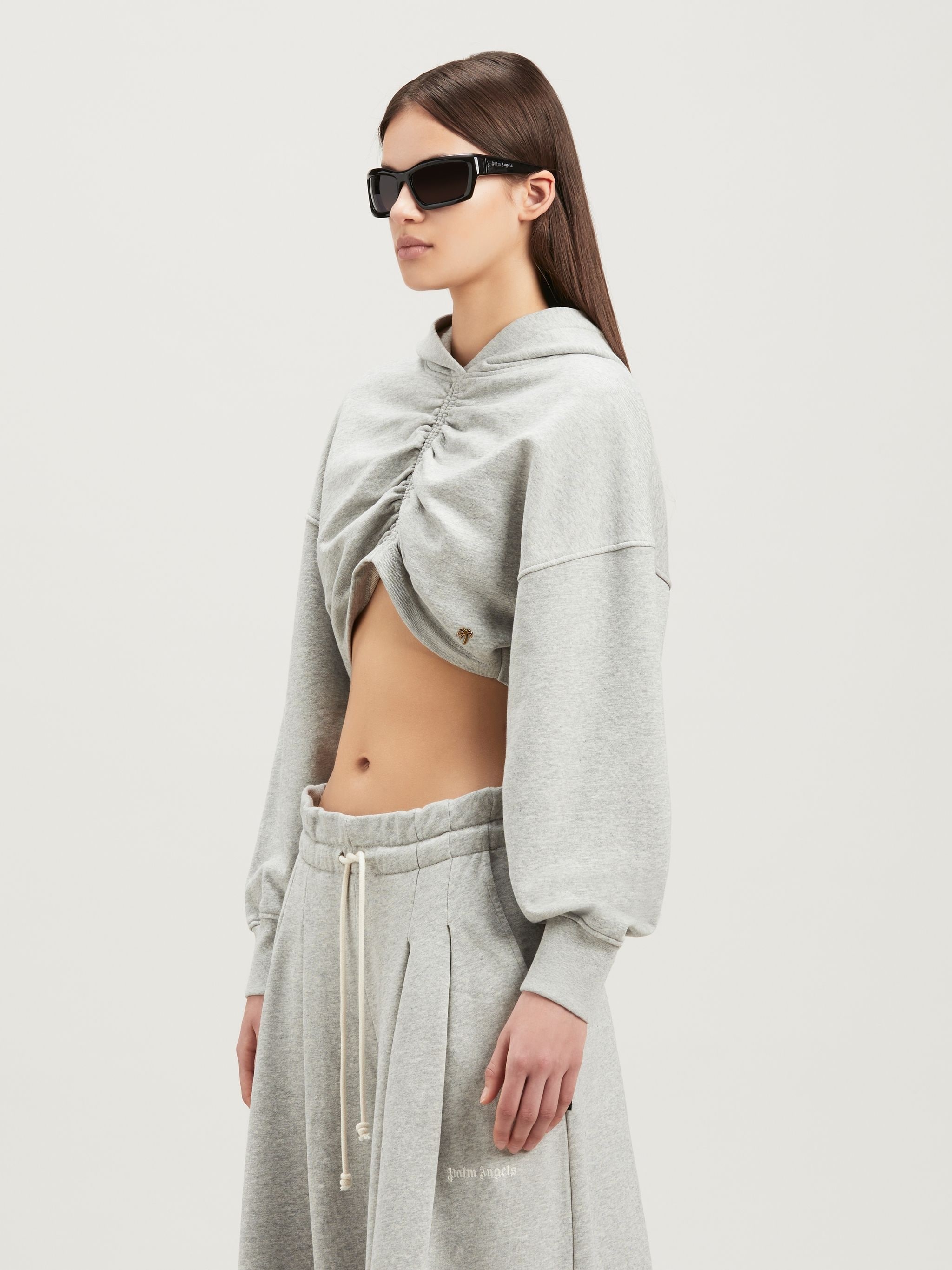 Rouched Hoodie - 4