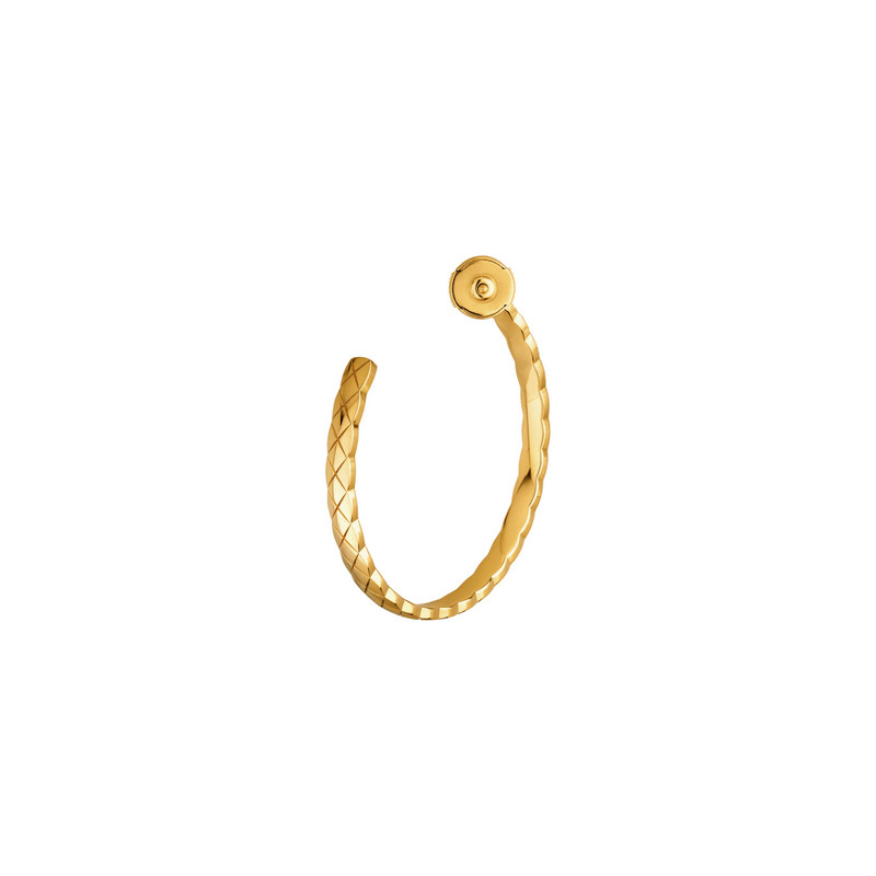 CHANEL Coco Crush hoop earrings outlook