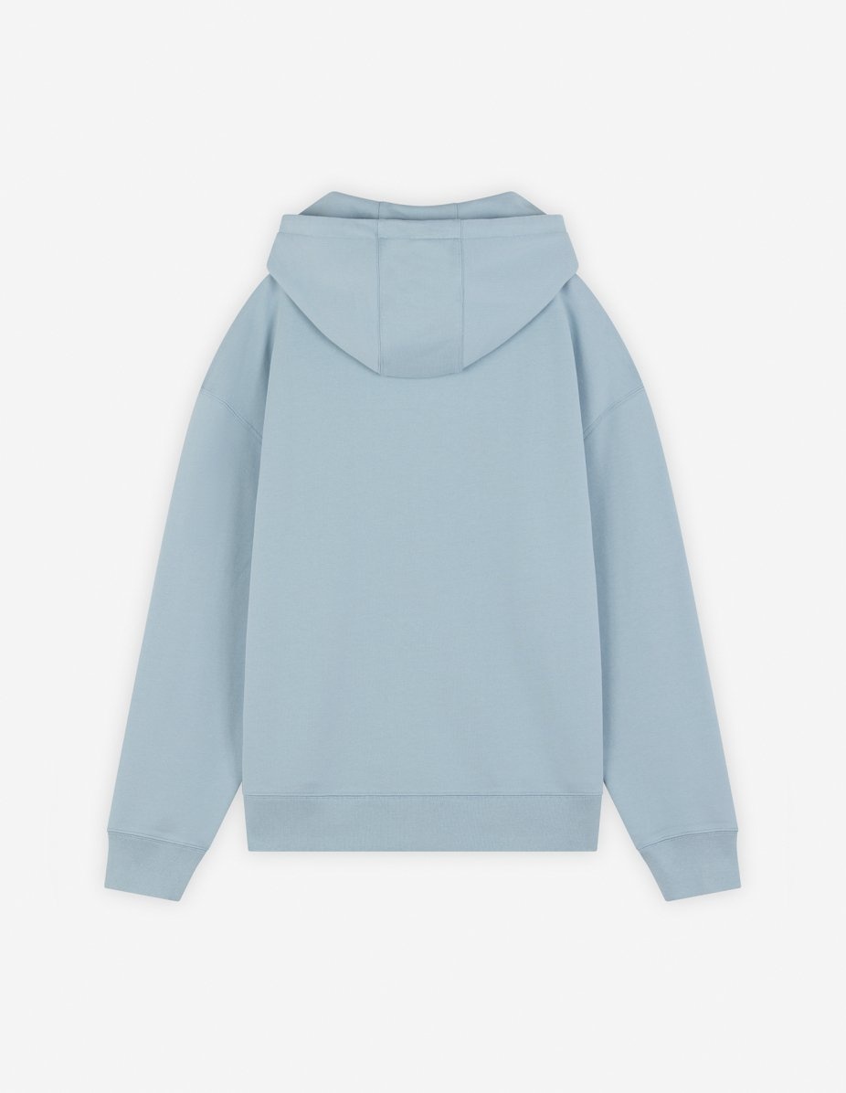 BOLD FOX HEAD PATCH OVERSIZE HOODIE - 2