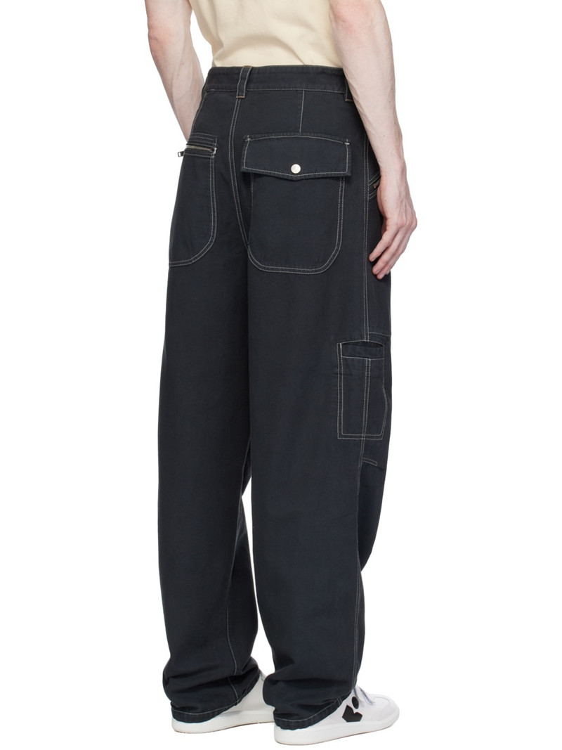 Black Farker Trousers 3