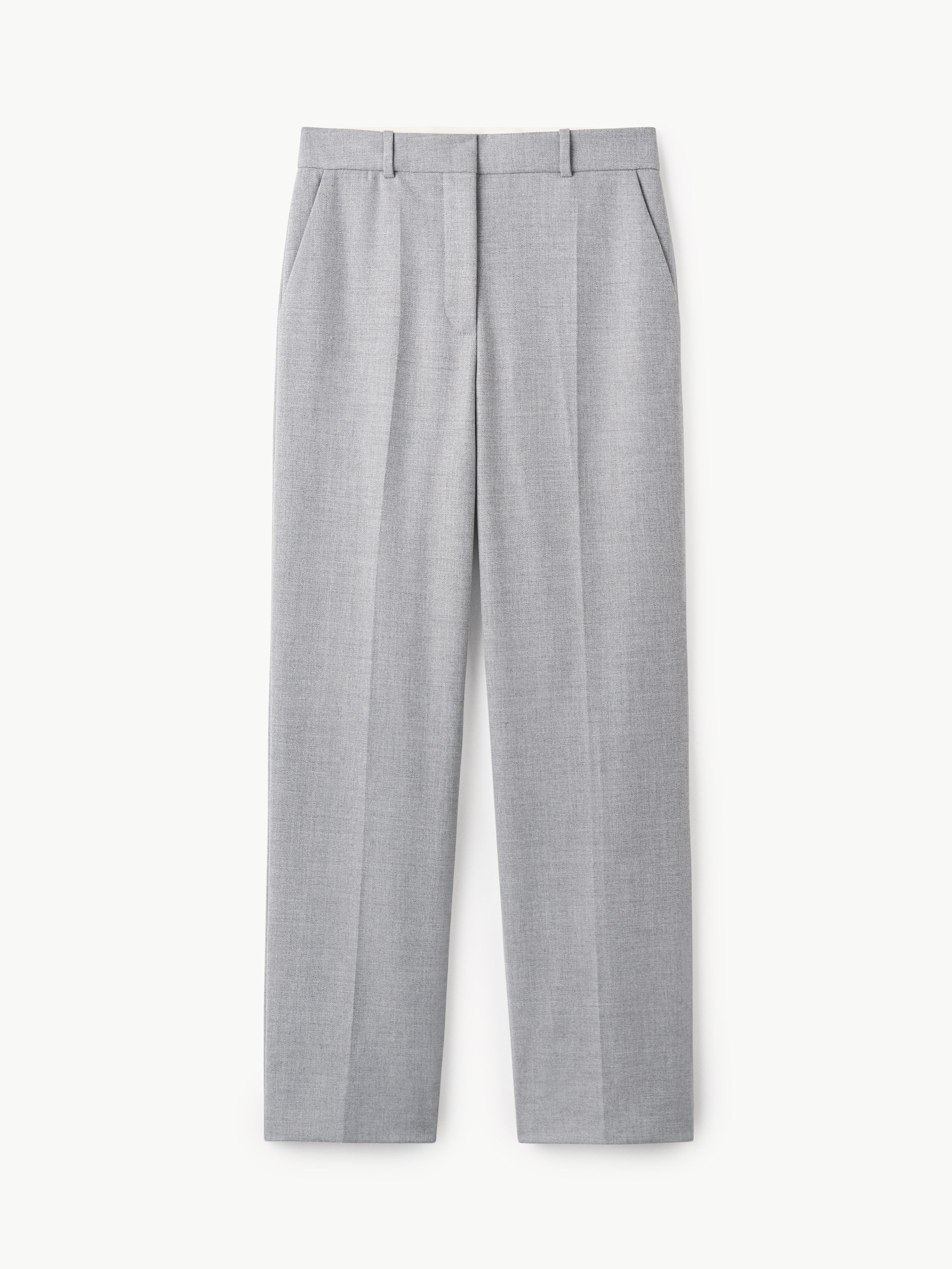 Igda straight-leg trousers - 1