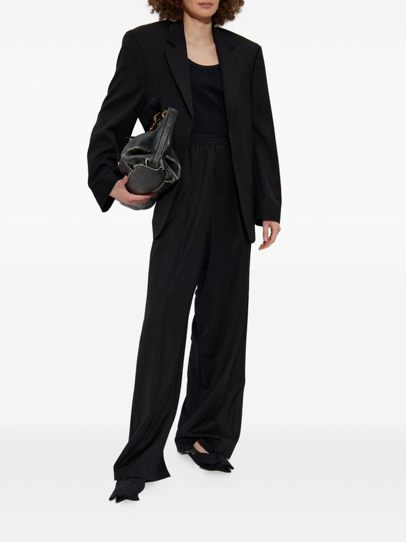 BALENCIAGA elastic-waist trousers outlook