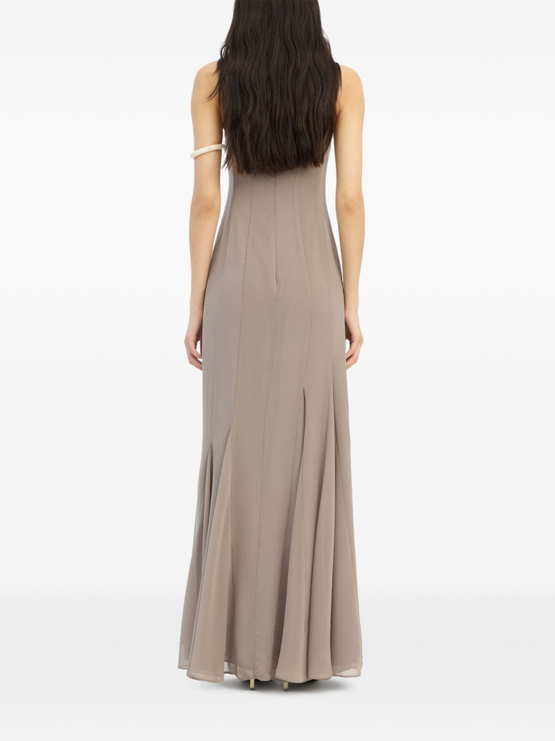 chiffon strap maxi dress 3