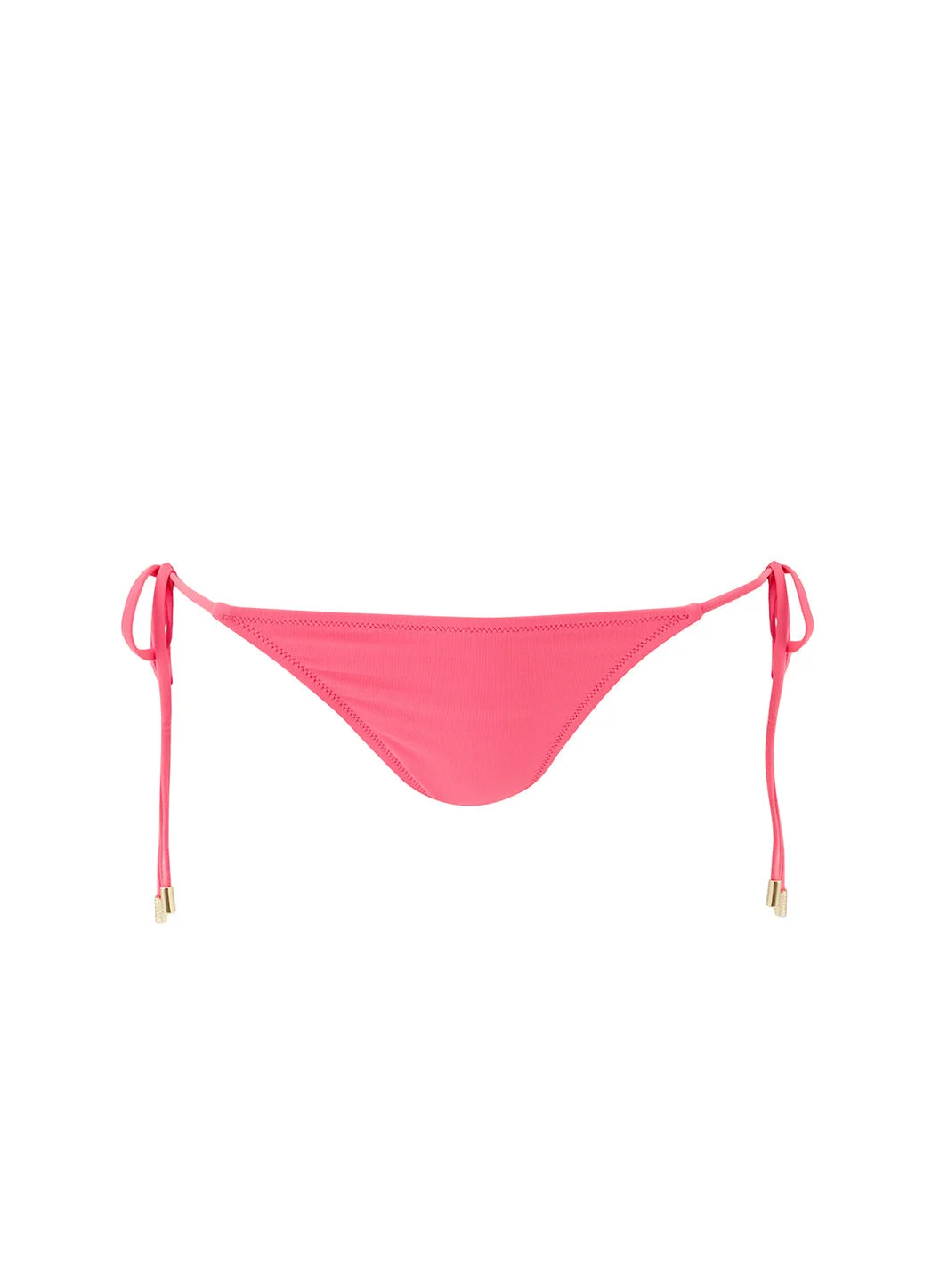 MALIBU CORAL BIKINI BOTTOM - 1