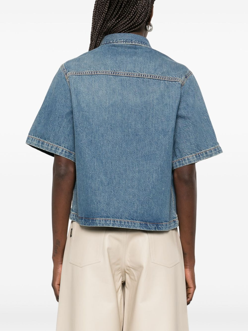 Olive shirt - 4