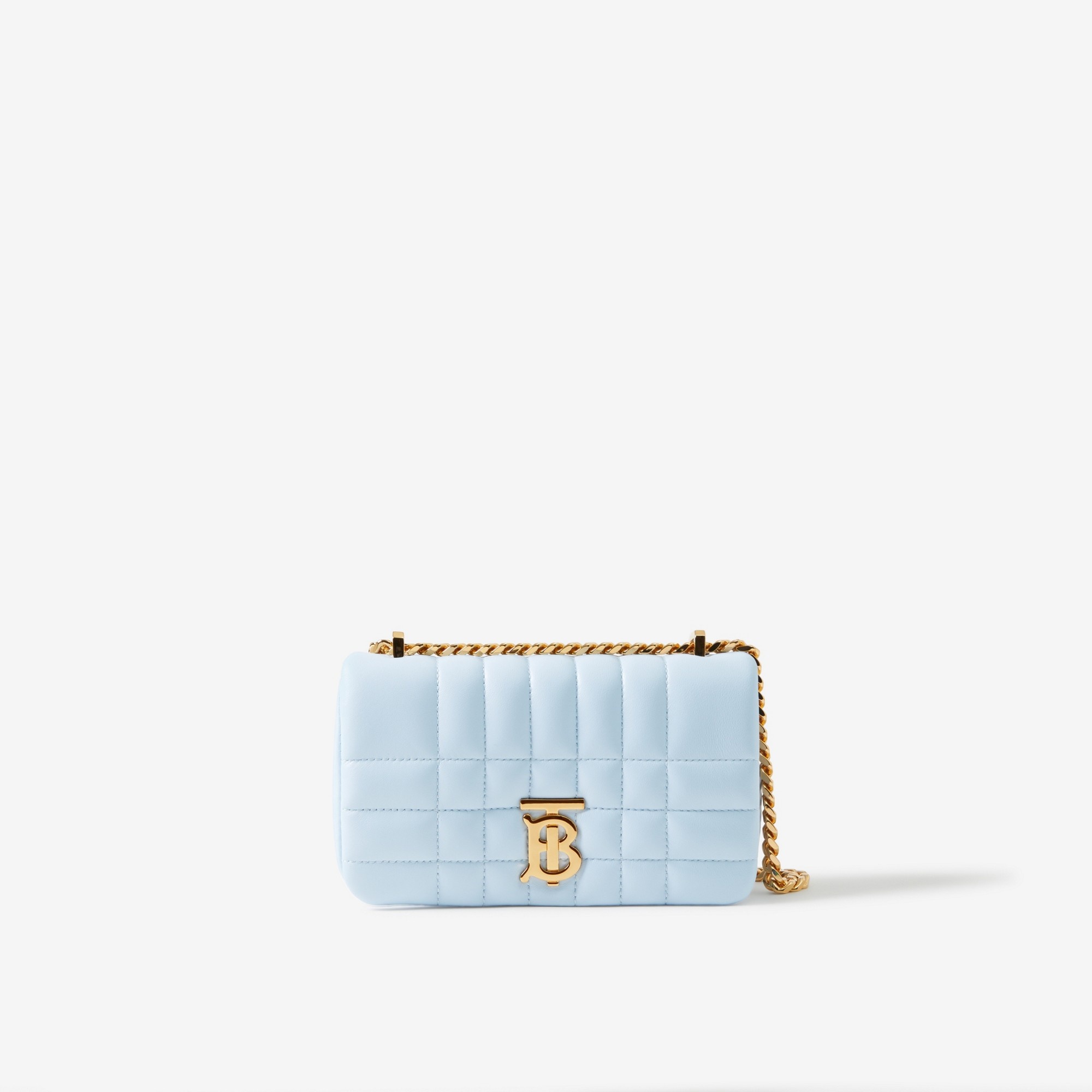 Quilted Leather Mini Lola Bag - 1