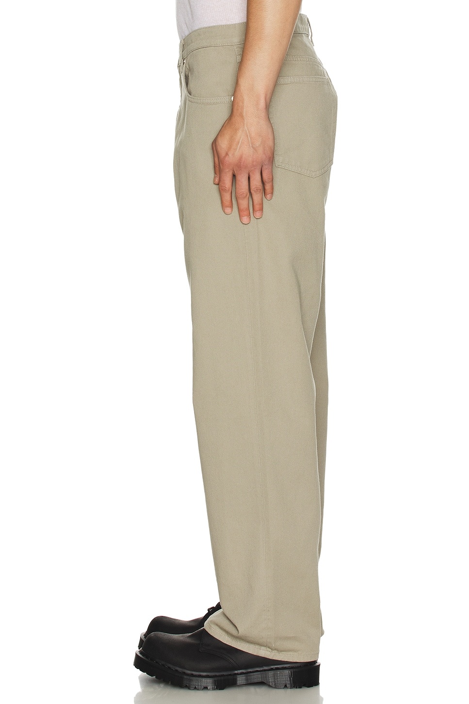 Mogens Relaxed 5 Pocket Heavy Twill Pants - 4