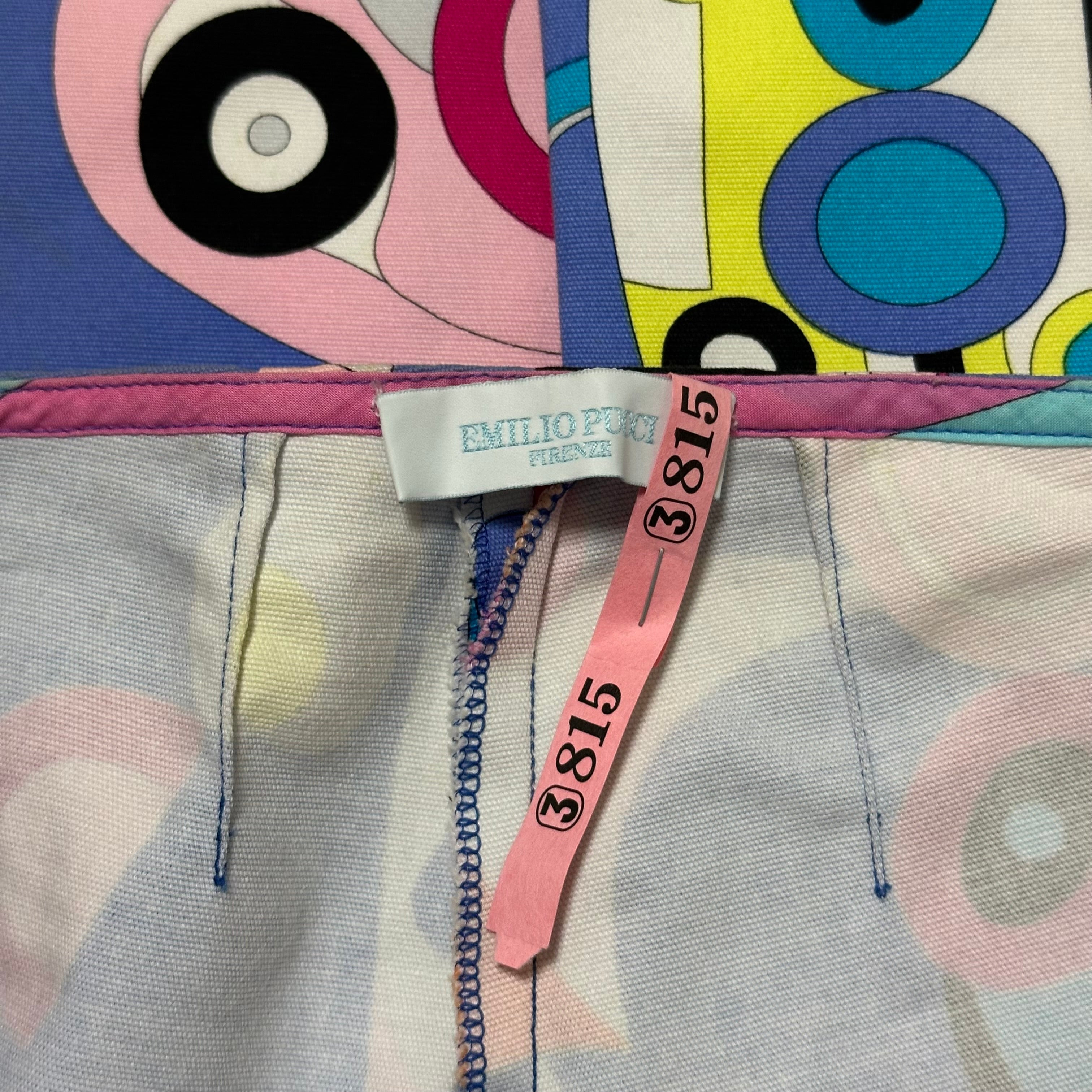 EMILIO PUCCI Spring Summer 2004 High Waisted Pants - 6