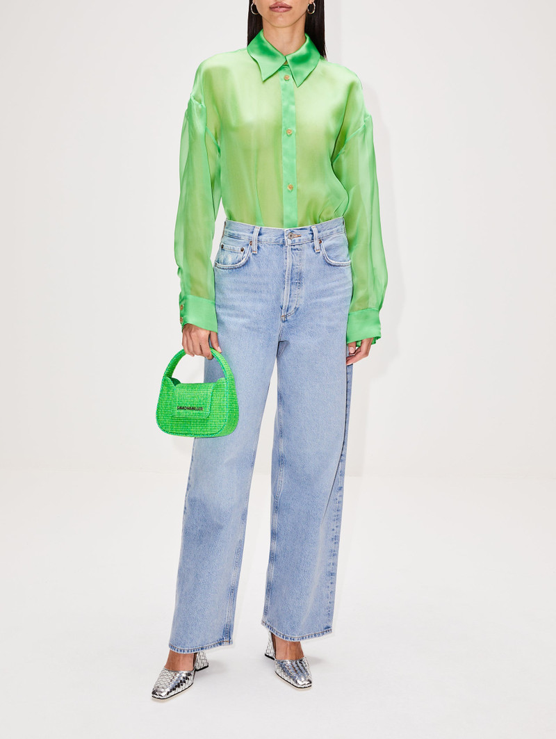 A.W.A.K.E. MODE Organdy 80s Shirt outlook