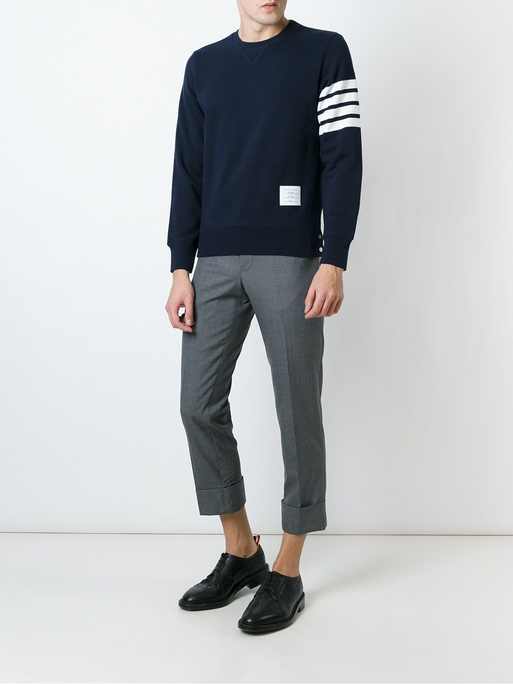 Thom Browne Sweaters Blue - 2