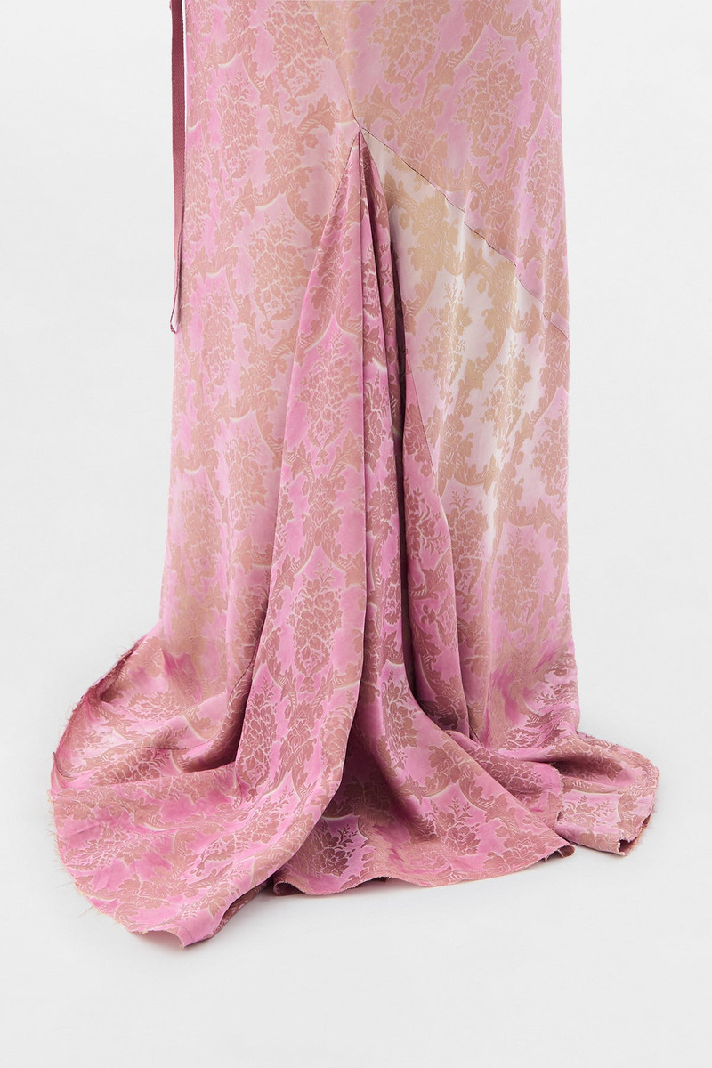 Sheila Long Bias Skirt 5