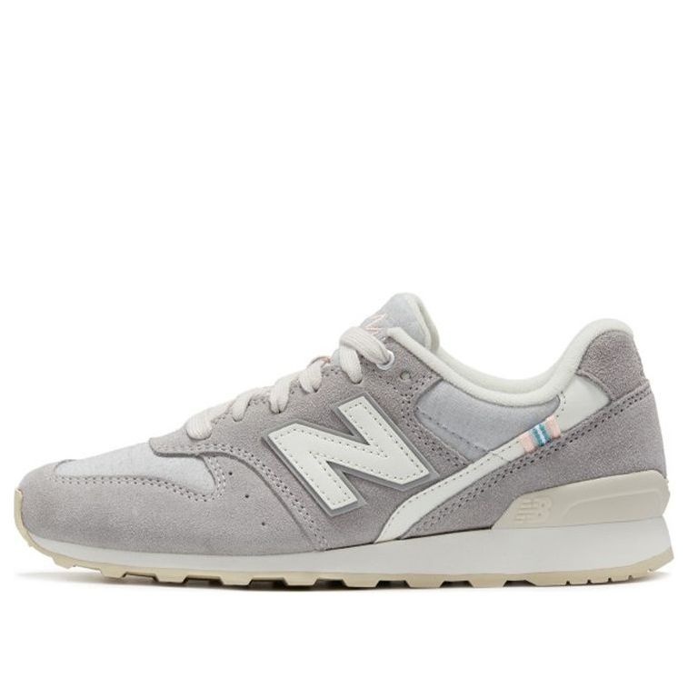 (WMNS) New Balance 996 Series 'Grey Cloud White' WR996YC - 1