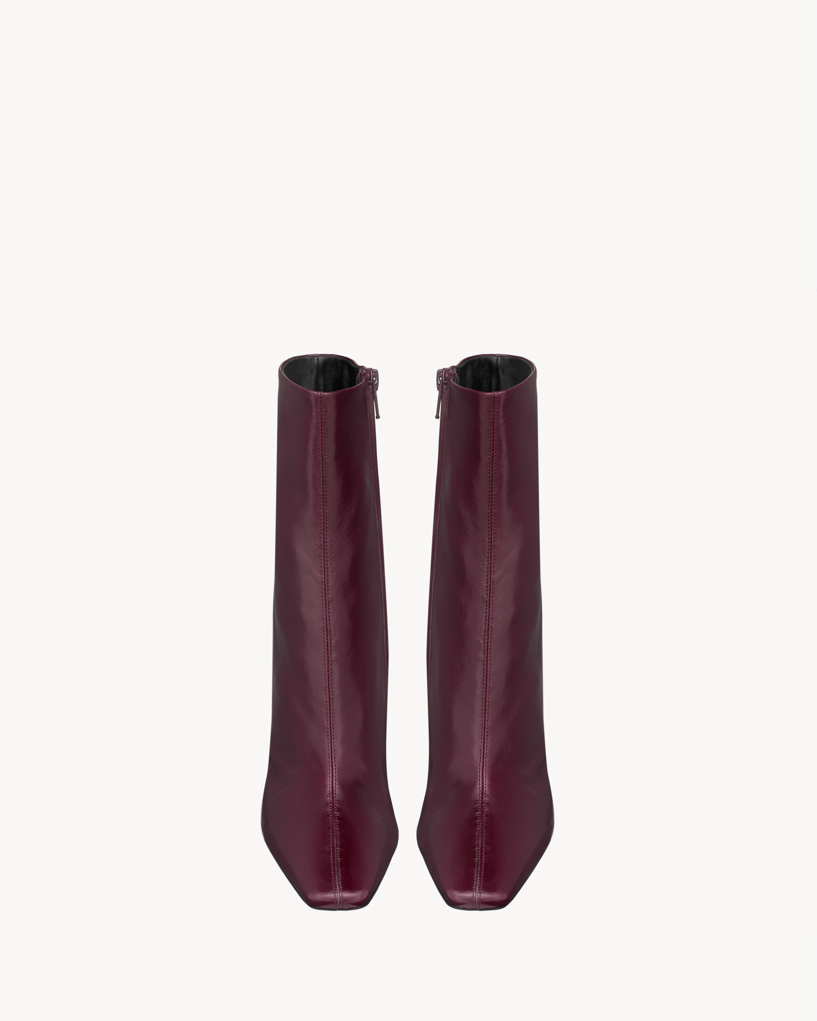 JILL BOOTIES IN SMOOTH LEATHER - 2