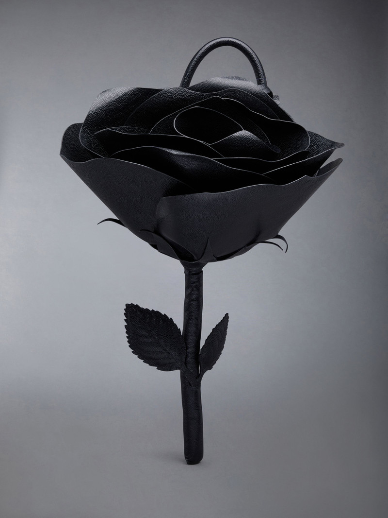 PEBBLE GRAIN ROSE BAG 1