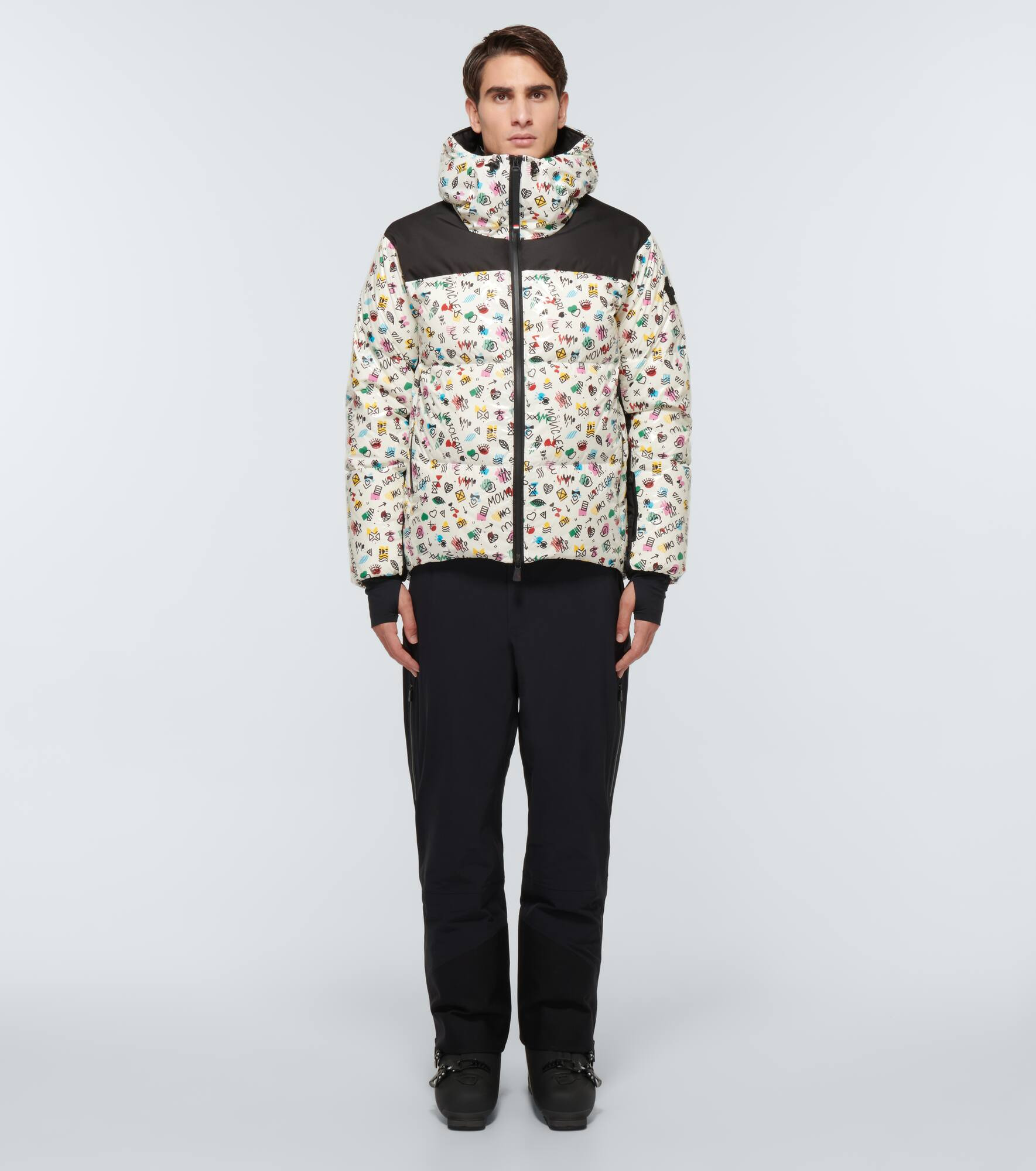 3 Moncler Grenoble padded down jacket - 2