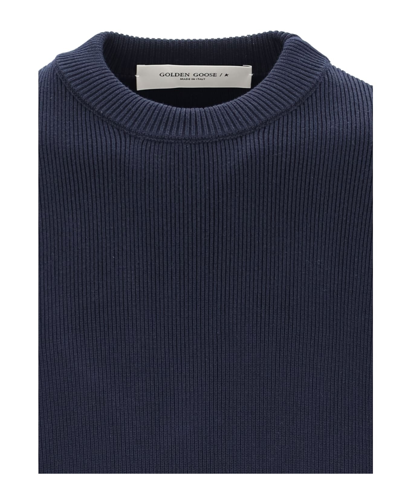Back Logo Crew Neck Jumper - 4