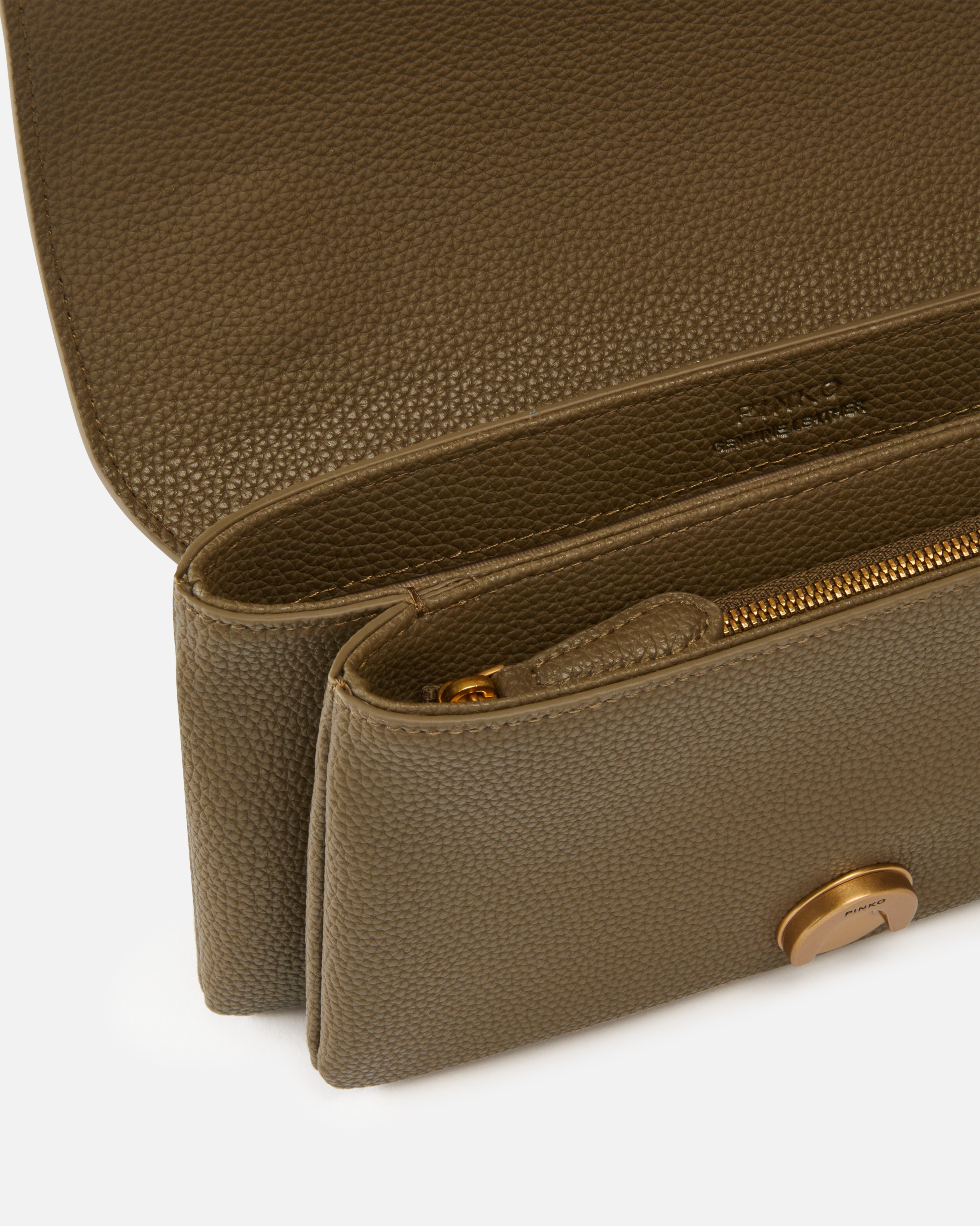 LOVE BAG CROSSBODY BAG IN SOFT LEATHER - 4