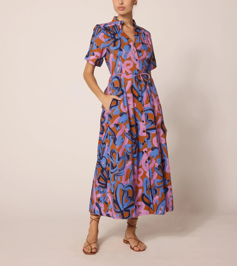ZARA ANKLE DRESS | FRESCO 1