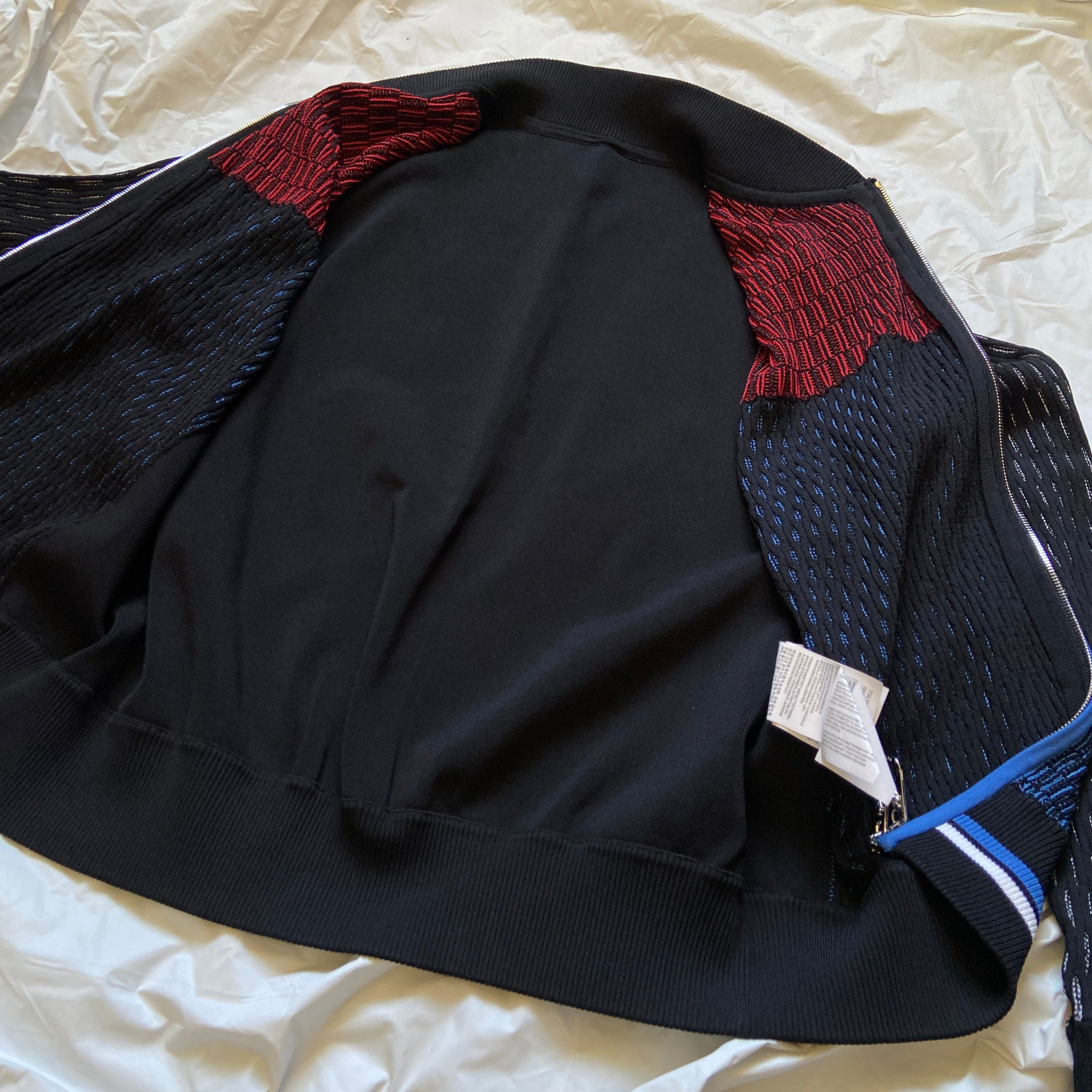 Versace 2015 stretch knit jacket L - 8