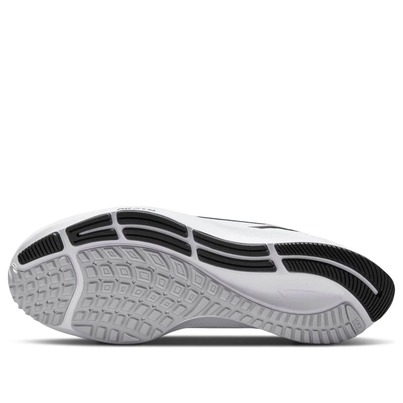 Nike Air Zoom Pegasus 38 \'White Black Pure Platinum\' CW7356-100 Amazon.com | Nike AIR Zoom Pegasus 38 White/Black-Platinum  main image 3