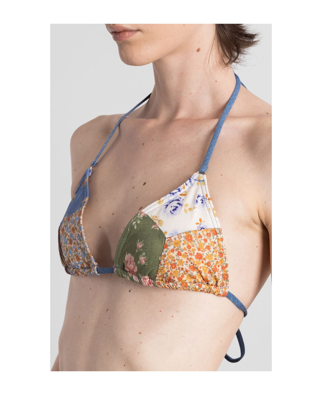 Beachwear In Multicolor Cotton - 4