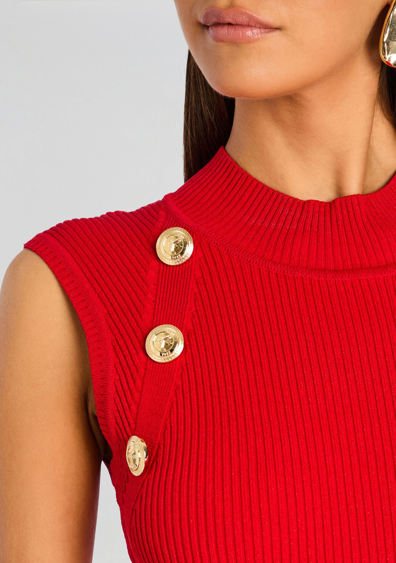 RETROFÊTE NUNZIA KNIT DRESS outlook