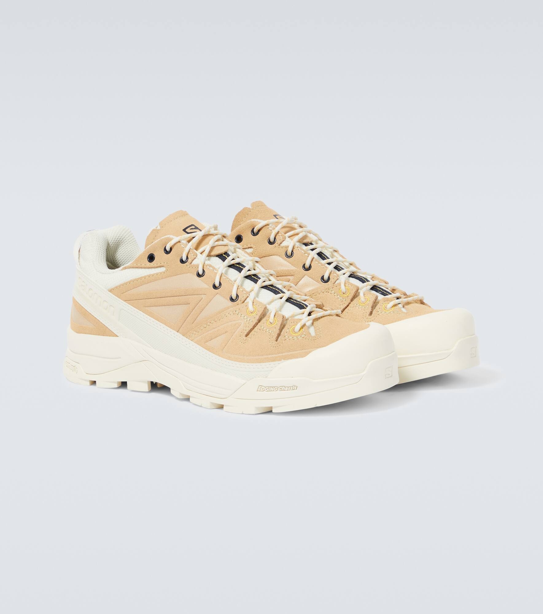 X-Alp suede-trimmed sneakers - 5