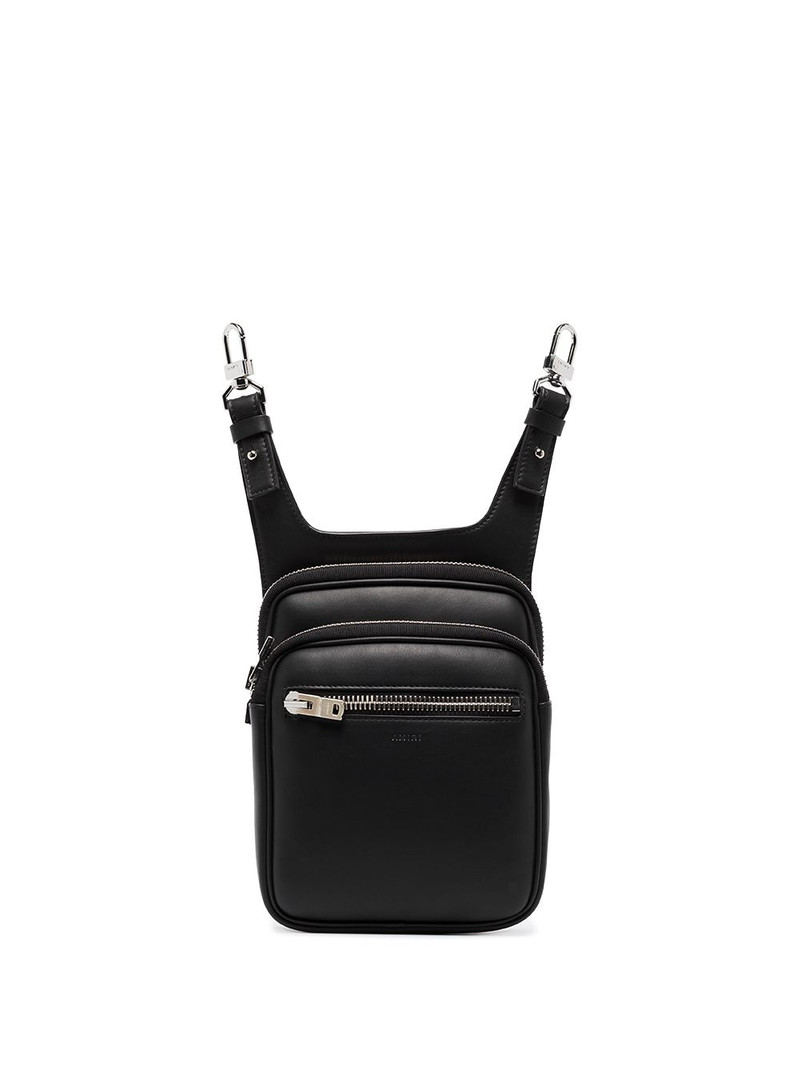 hook-on leather hip pouch 1
