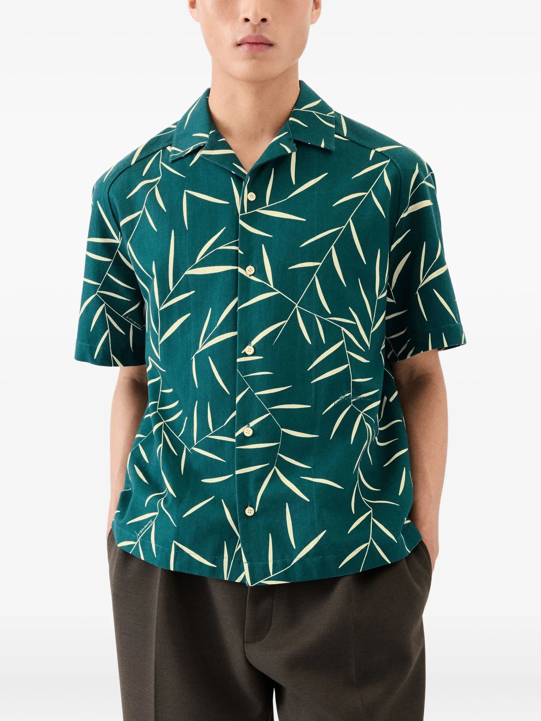 Jacquemus Printed Short-sleeve Shirt - 4