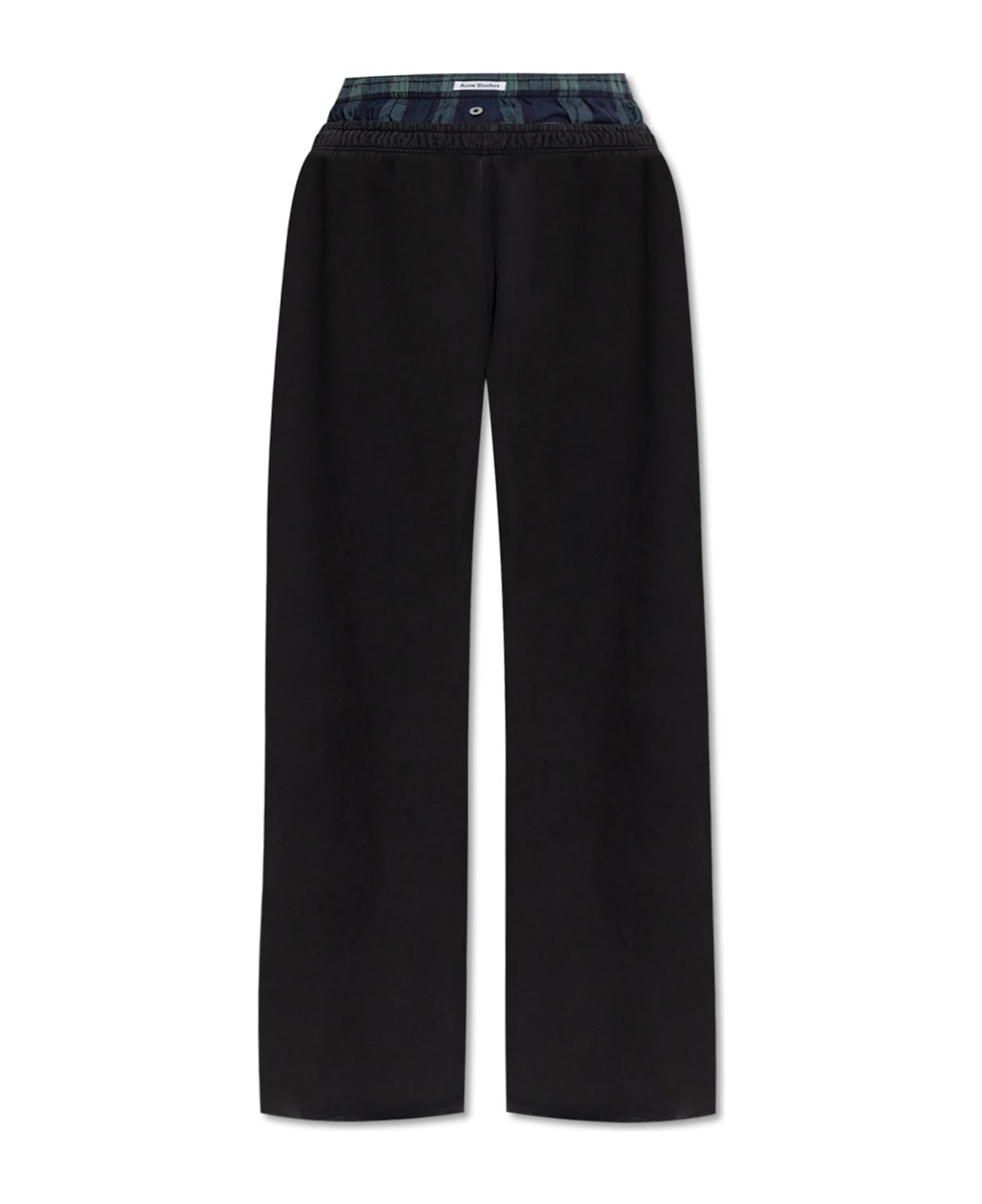 Acne Studios Wide-leg Sweatpants - 1