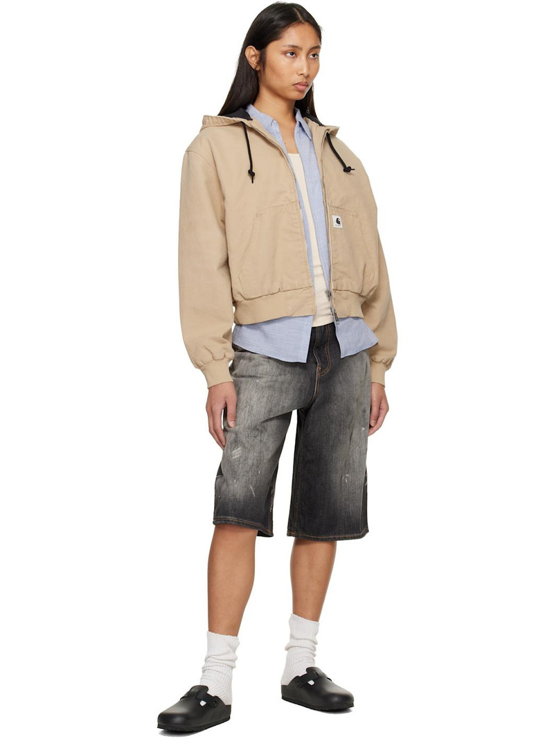 Carhartt Beige OG Active Jacket outlook