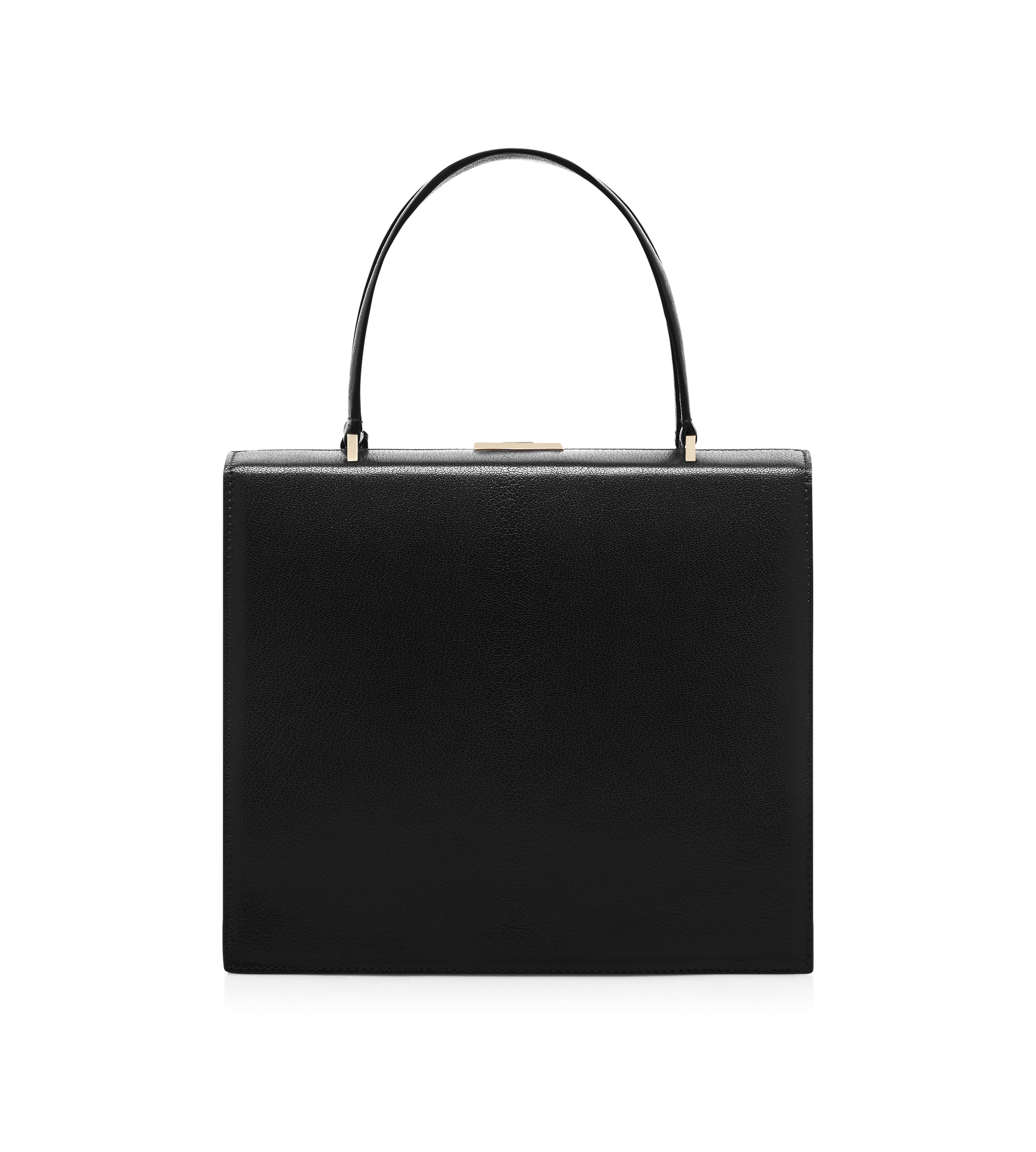 SUPPLE GRAIN LEATHER JEAN TOP HANDLE - 3