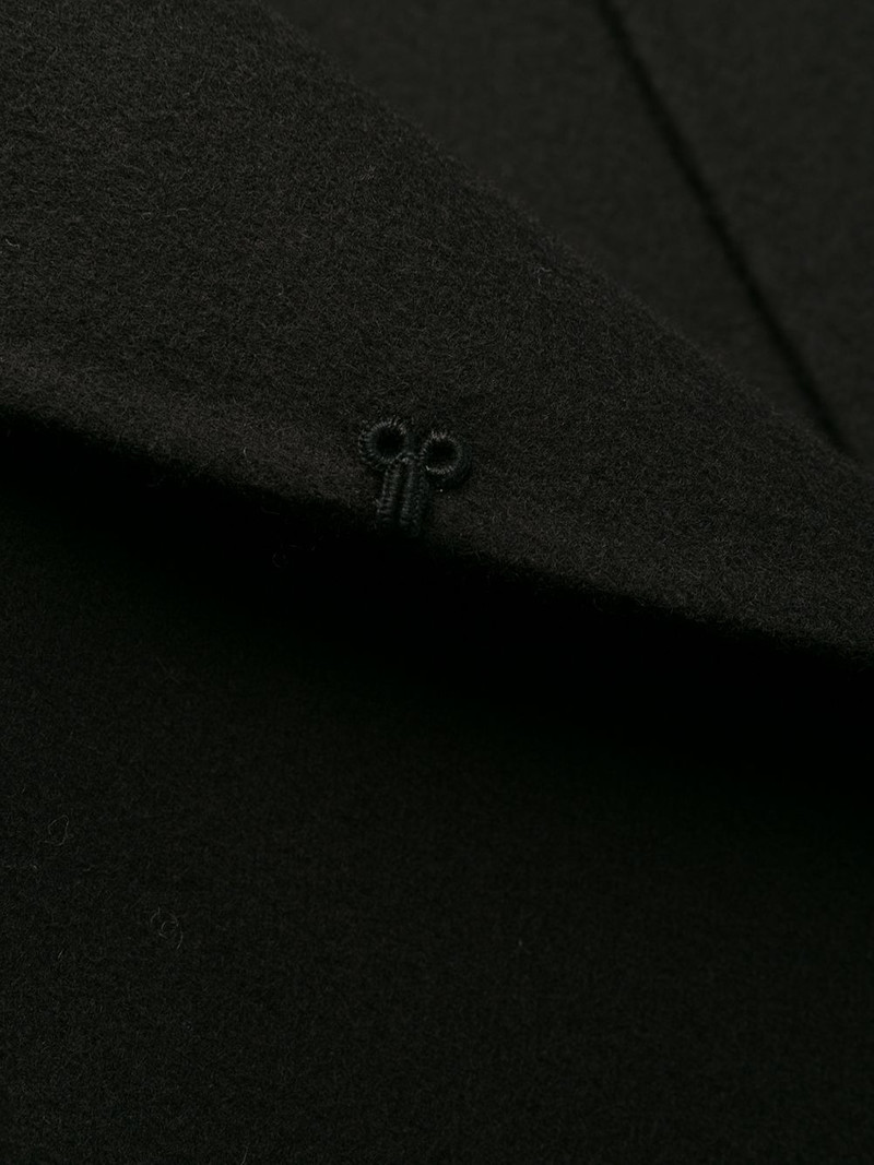 flared scalloped coat 7