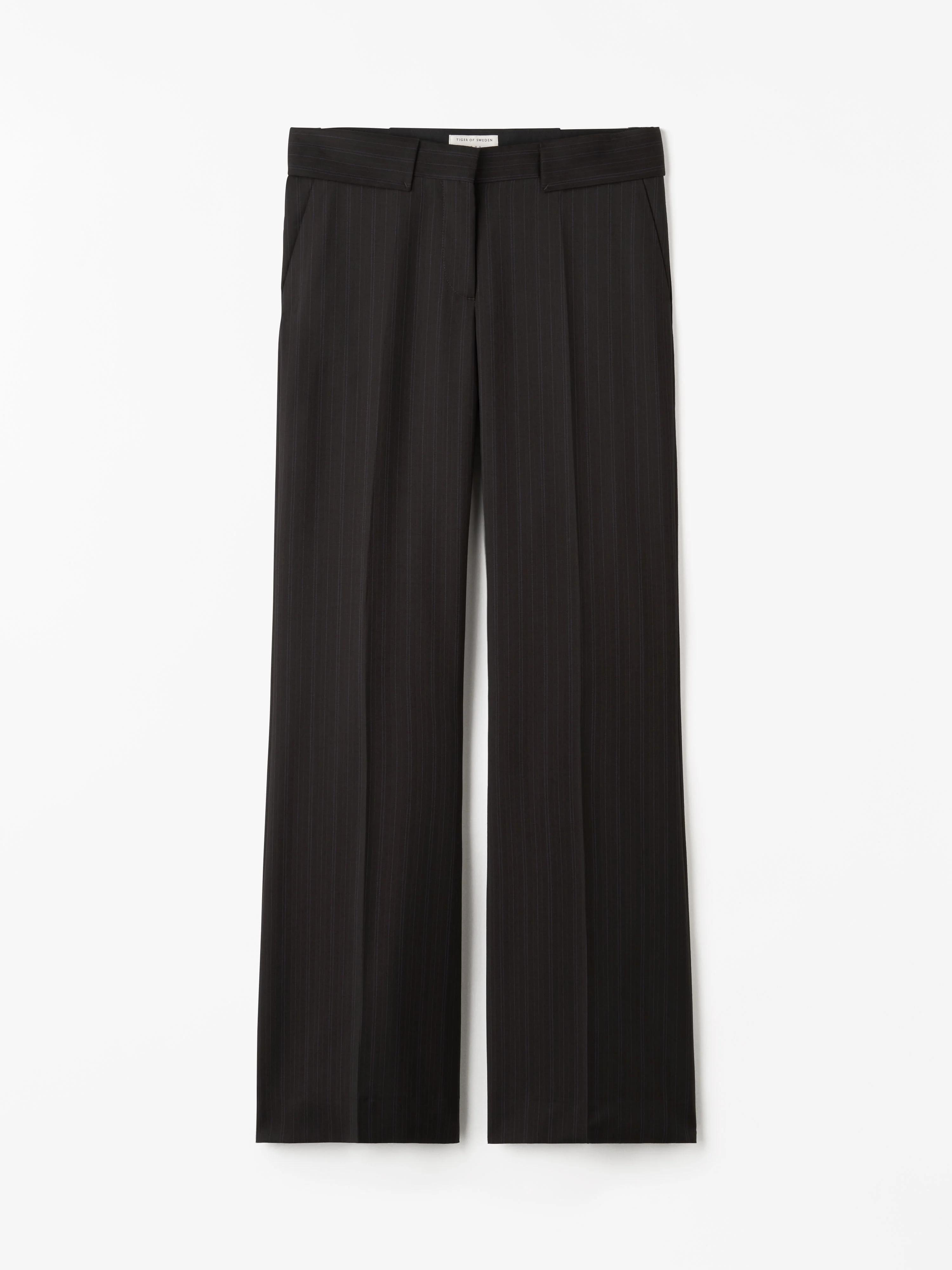 Juli Wool Trousers With Bootcut - 1