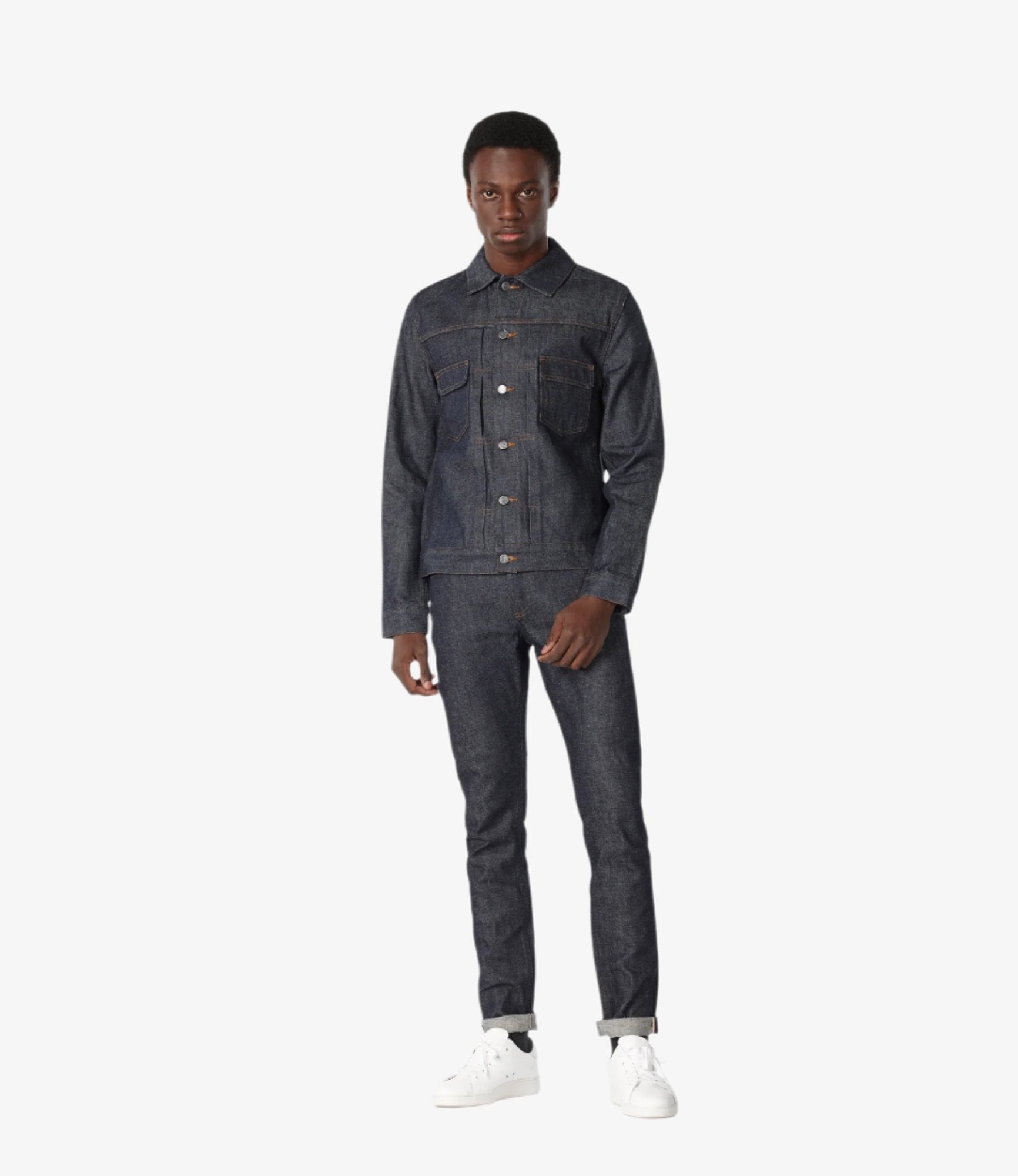 Jean work jacket - 2