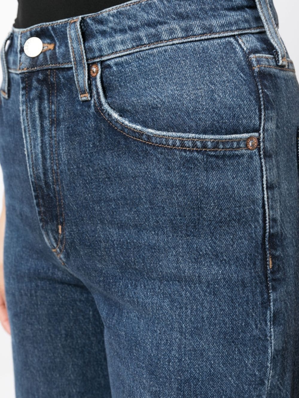 Harper straight-leg jeans - 5