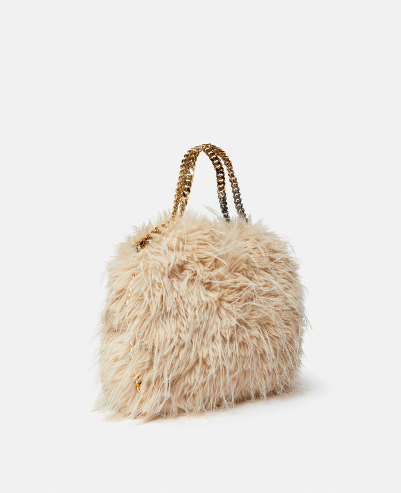 Stella McCartney Falabella Shaggy Mini Tote Bag outlook