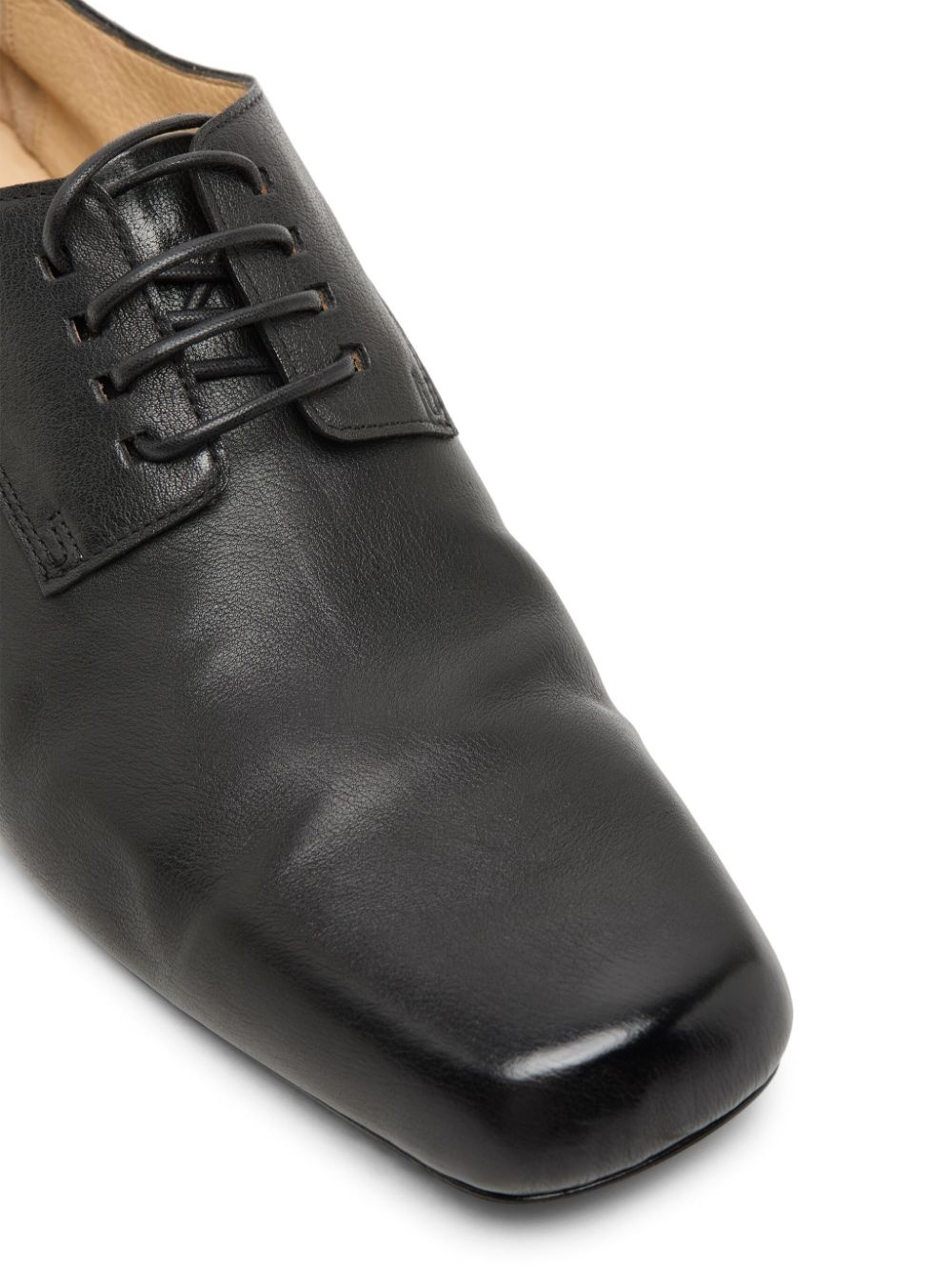 square-toe Derby shoes - 4