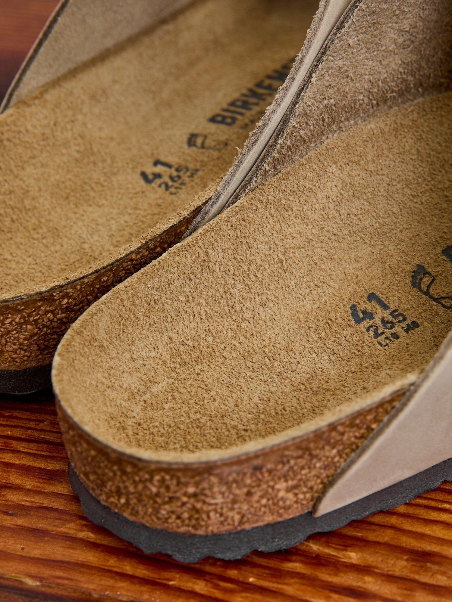 Arizona Sandal in Tobacco Oiled Leather - 7