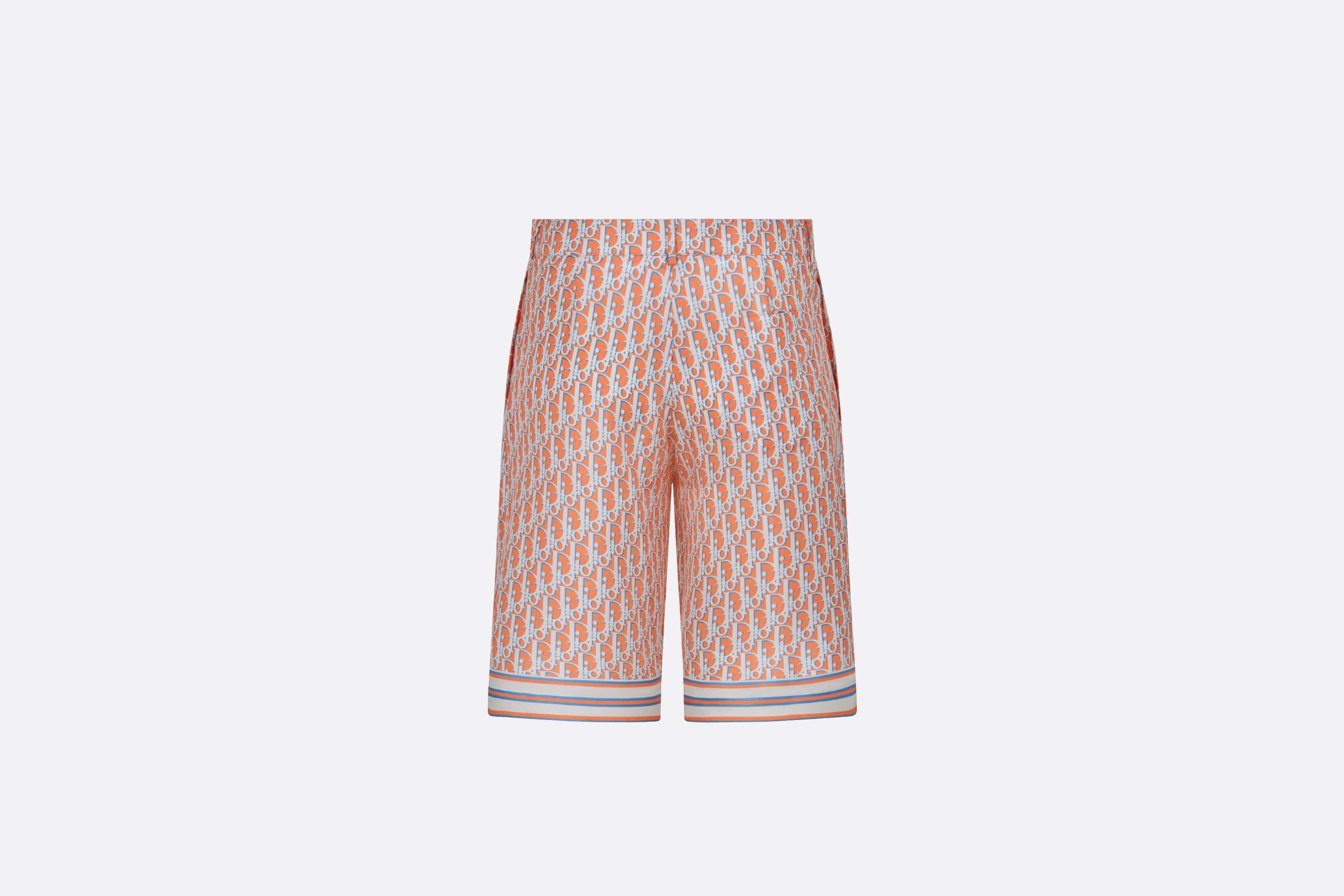 Dior Oblique Bermuda Shorts - 2