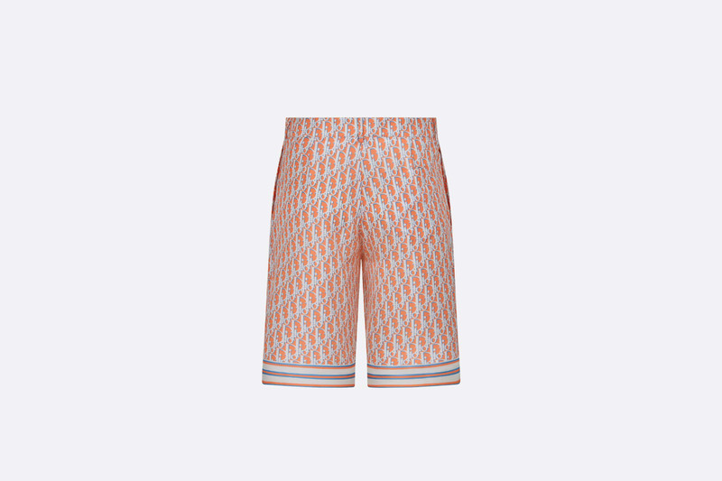 Dior Oblique Bermuda Shorts 2