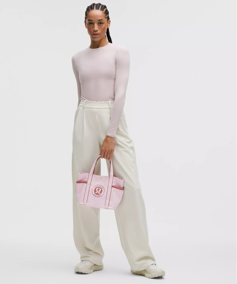 lululemon Daily Multi-Pocket Mini Canvas Tote Bag 6.5L outlook