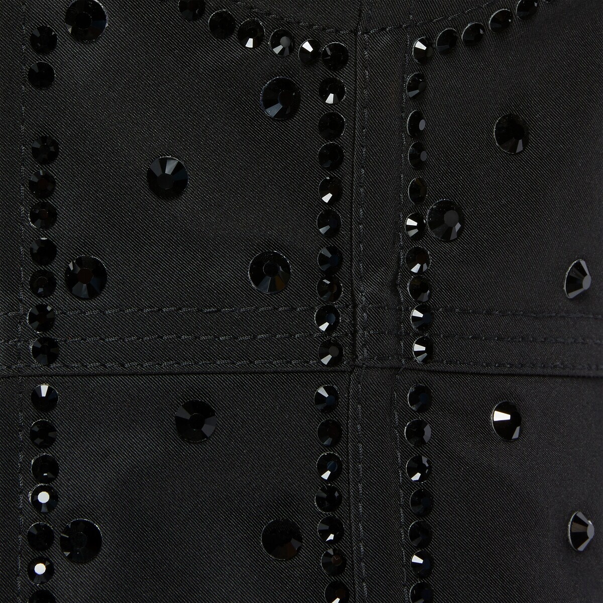 Silk with crystals corset - 7