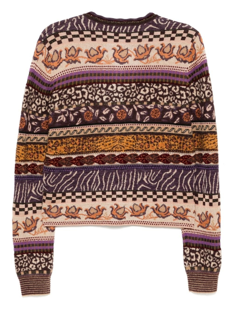 ULLA JOHNSON Liza cardigan outlook